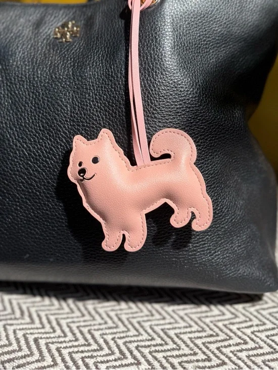 Shiba Inu Dog Bag Charm - Choice of One Purse Charm - Picture 6 of 9